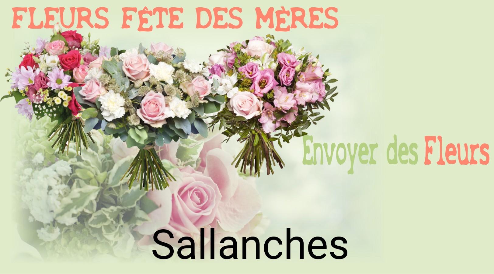 Bouquet de Fête des Mères livré à Sallanches