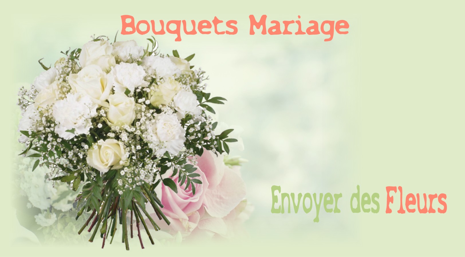 Bouquet de mariage à faire livrer à Sallanches